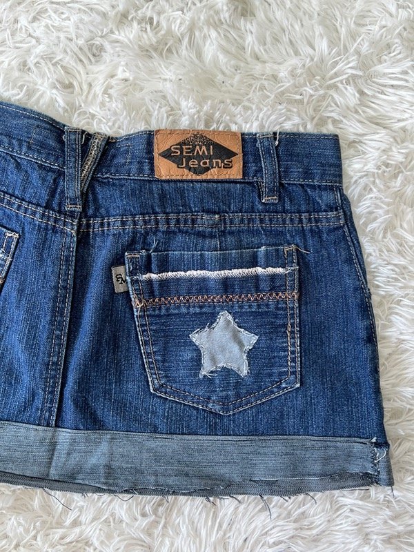 Mini falda custom stary2k talle 38 — imagen 4