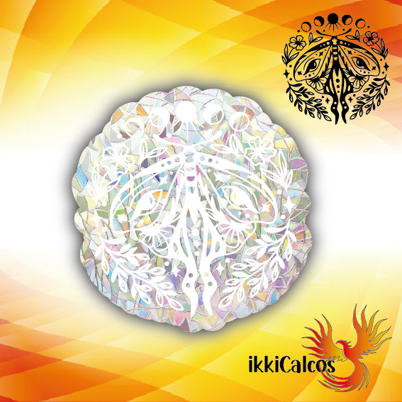 Producto - Suncatche Adhesivo #Polilla
