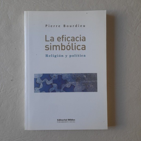 Producto - La eficacia simbólica