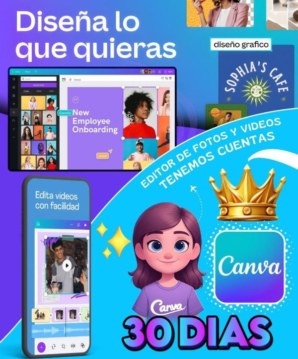 Producto - CANVA 30 DÍAS