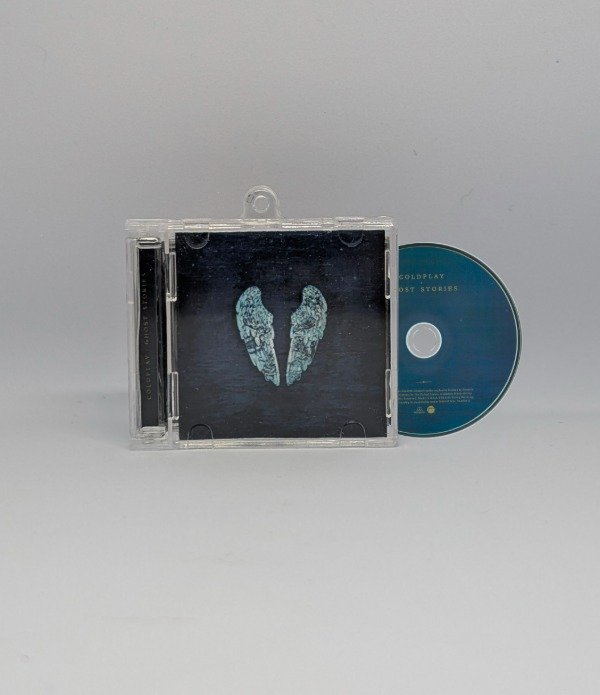 Producto - Ghost Stories - Llavero CD