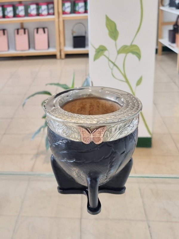 Producto - IMPERIAL CUERO LABRADO + MARIPOSA COBRE