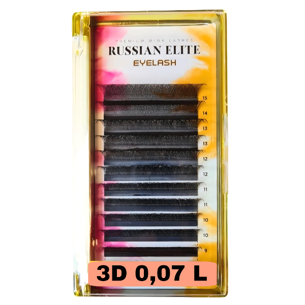 Producto - Extensiones Tecnologicas Russian Elite 3D 0.07 L