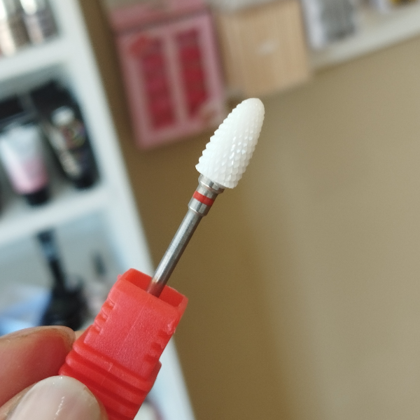 Producto - Fresa de cerámica cinta roja