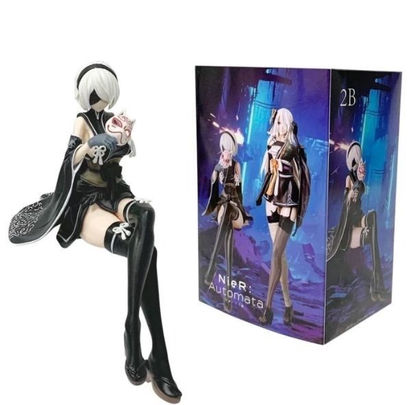 Producto - Figura 2b con Kimono - 17cm Nier Automata - 0