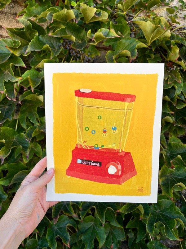 Producto - Jueguito de agua