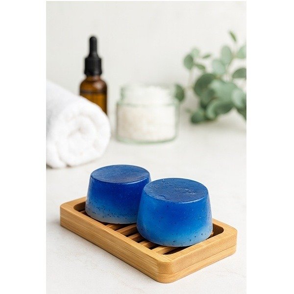 Producto - Jabón exfoliante de Lavanda con semillas de amapola