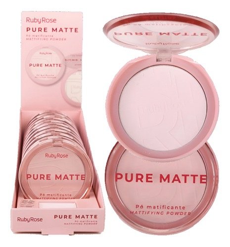 Producto - Polvo Compacto RubyRose - Sin color x1