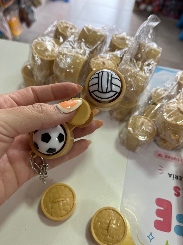 Producto - Spiner dumpling futbol con luz - 0