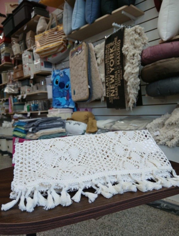 Producto - Camino de mesa 35x200cm tejido