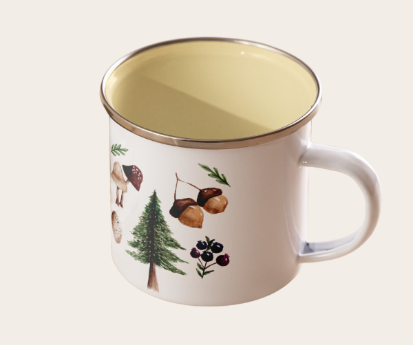 Producto - Taza "Pequeños fragmentos del bosque"