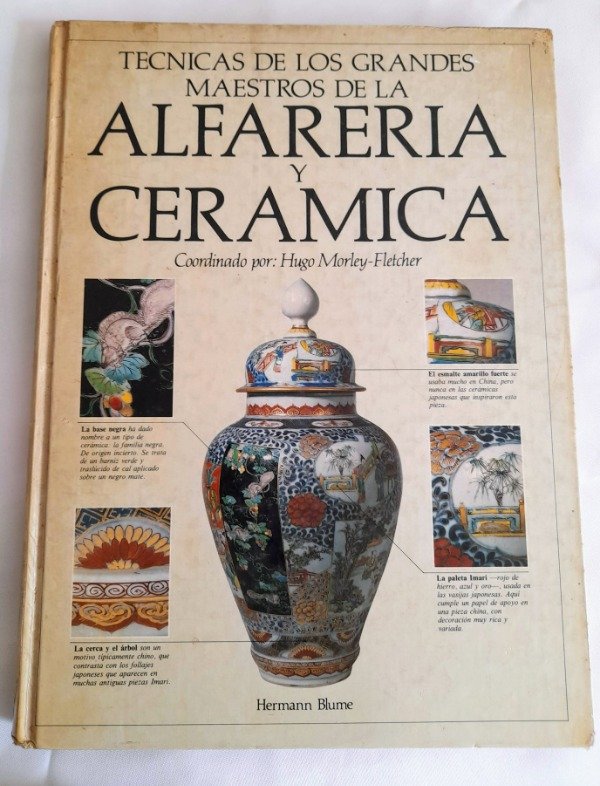 Producto - Tecnicas De Los Grandes Maestros De La Alfareria Y Ceramica - Blume