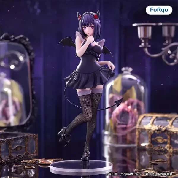 Producto - Figura Original Marin Kitagawa Shizuku Kuroe Ver. - BiCute Dark - FuRyu - 27cm