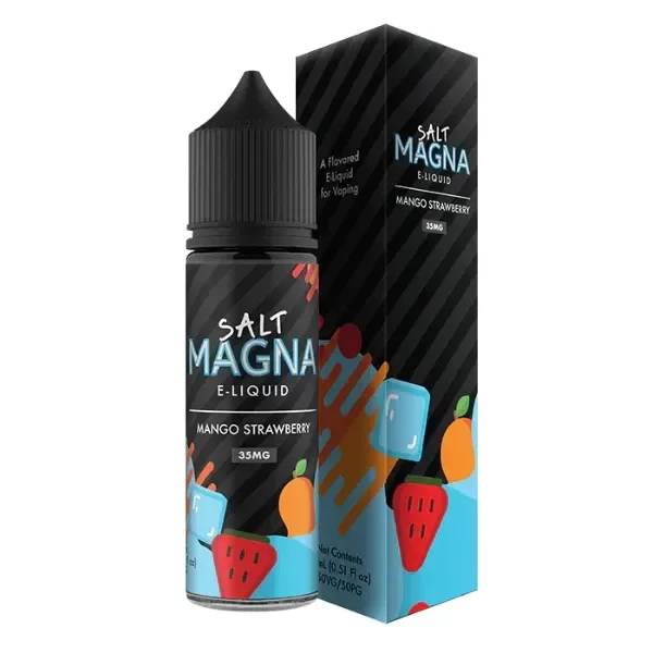 Producto - (SALES DE NICOTINA) MAGNA 15ML 35MG - MANGO STRAWBERRY