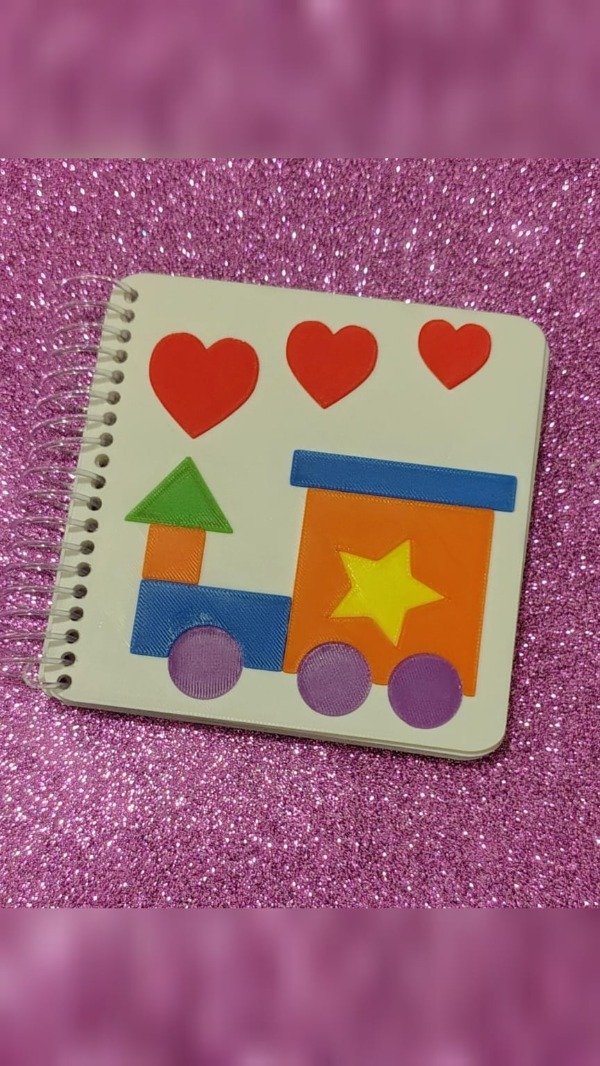 Producto - Libro Táctil y en Alto Contraste