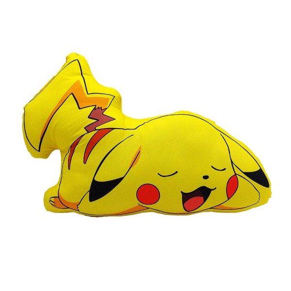 Producto - Almohadón con forma Pikachu acostado - Pokémon