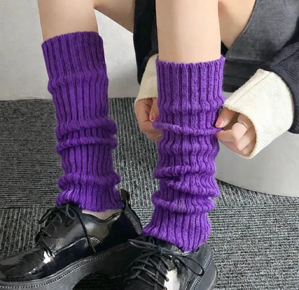 Producto - Polaina Violeta