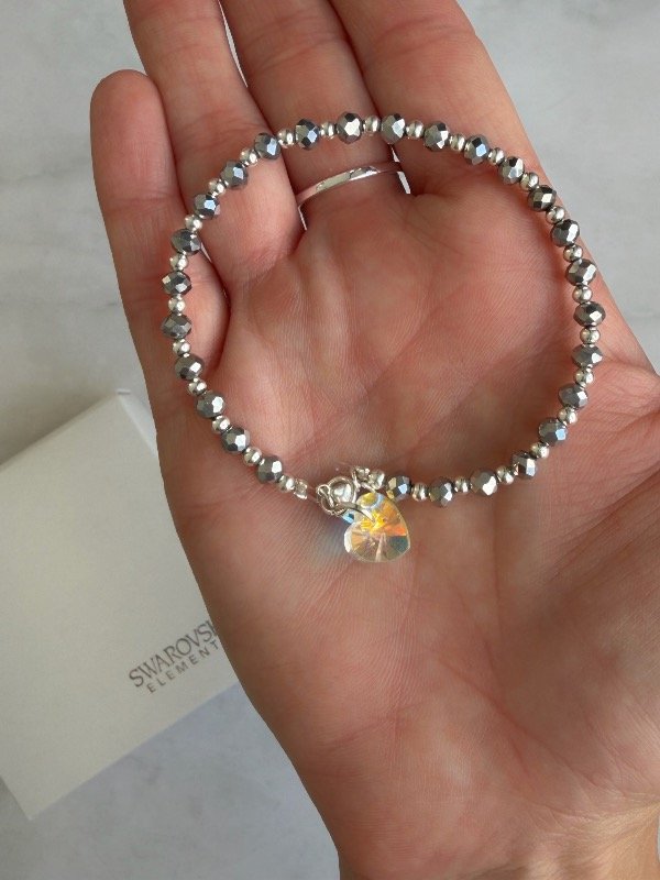 Producto - Pulsera Sawaroski con botita - 6