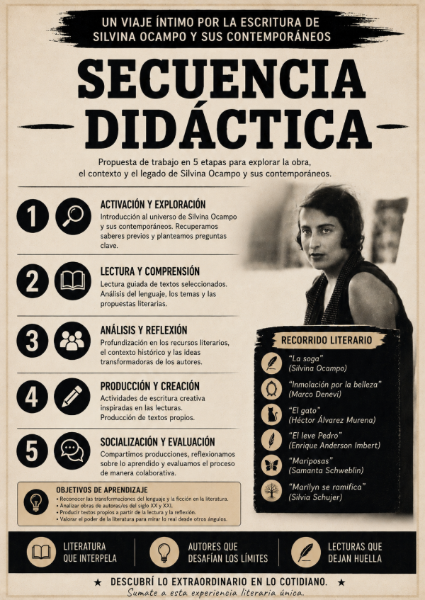 Producto - SECUENCIA DIDÁCTICA LO FANTÁSTICO