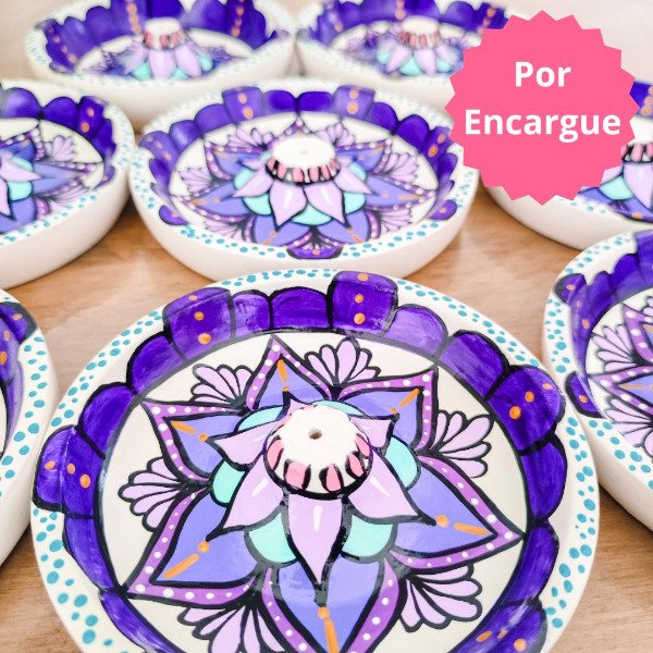 Producto - Porta Sahumerio Mandalas