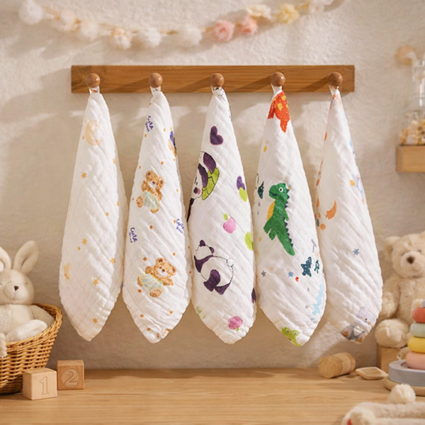 Producto - Toallita de algodón bebé - Soft Care
