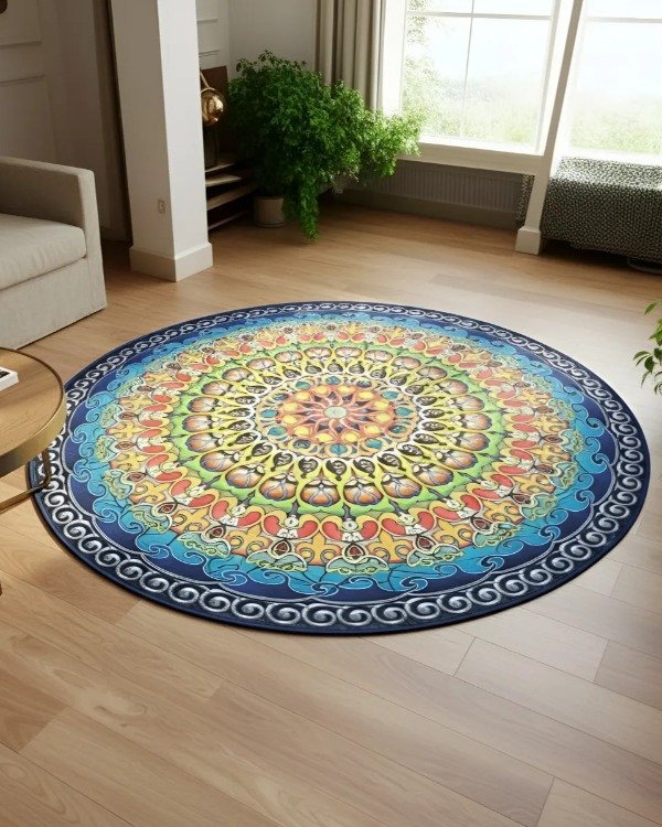 Producto - Alfombra Ginebra circular
