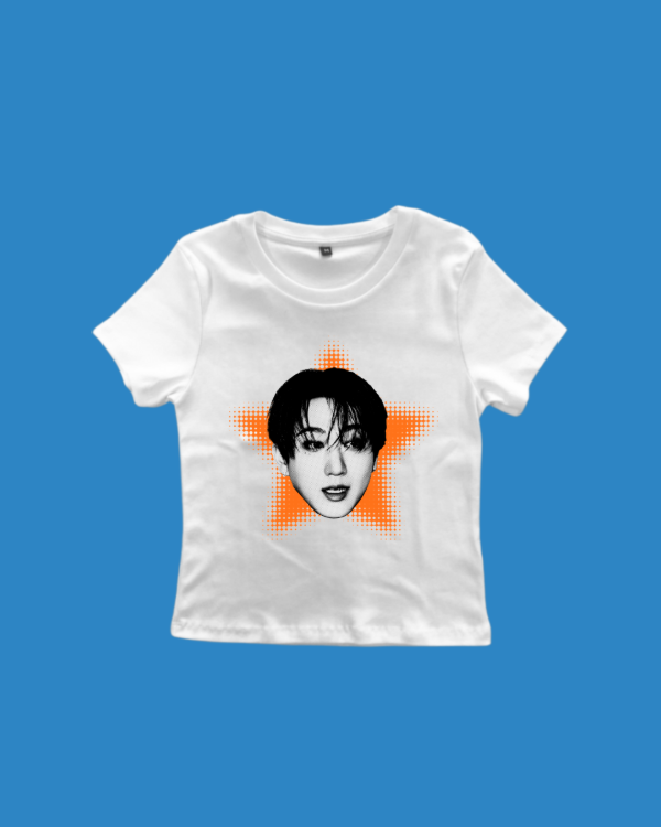 Baby Tee Star Changbin - Stray Kids