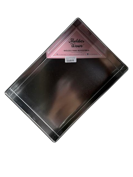 Producto - Molde rectangular 30x20x6cm