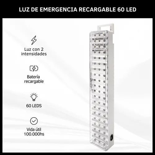 Producto - Luz de emergencia