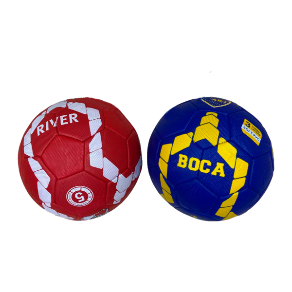 Producto - PELOTA FUTBOL N5 BOCA Y RIVER