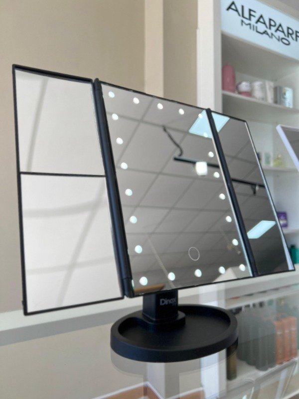 Producto - Espejo p/maquillaje con led