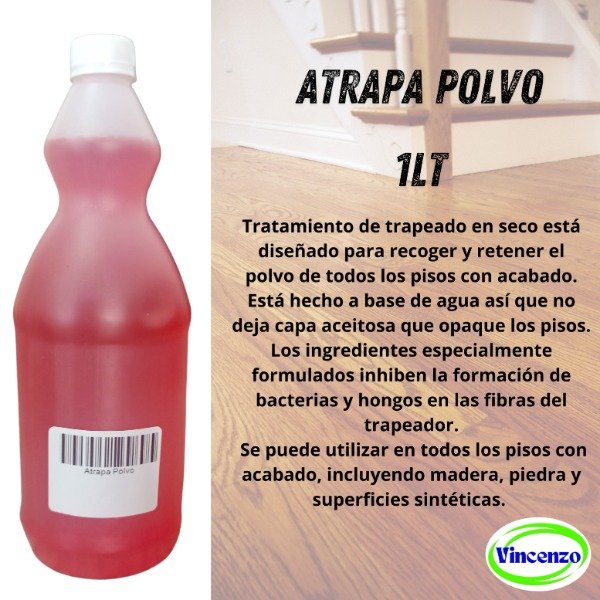 Producto - ATRAPA POLVO X5 LITROS