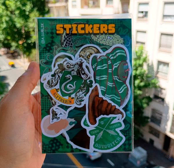 Producto - Slytherin