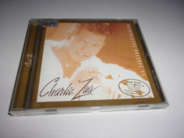 Producto - CD CHARLIE ZAA UN SEGUNDO SENTIEMIENTO ARG B64