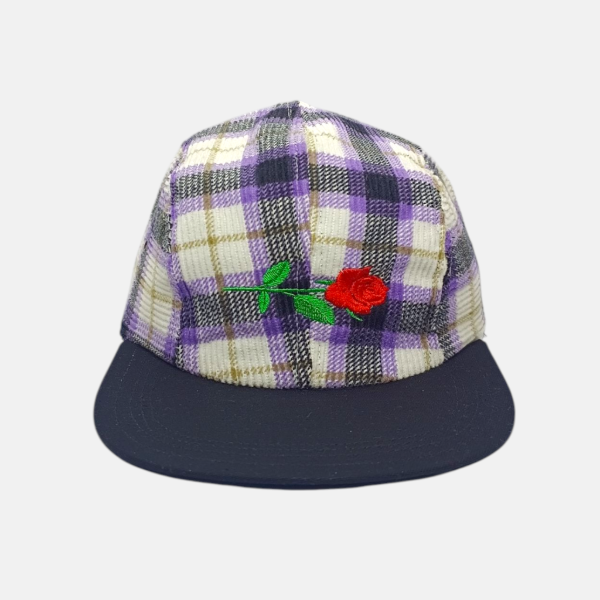Producto - Gorra Rosa 4Paneles Corderoy