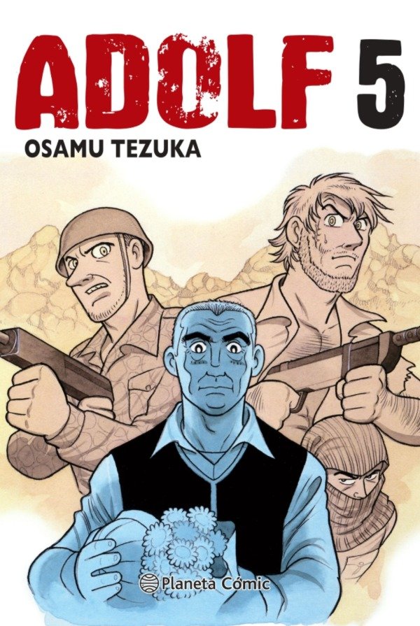 Producto - ADOLF Tankobon 5 Osamu Tezuka Planeta Cómic