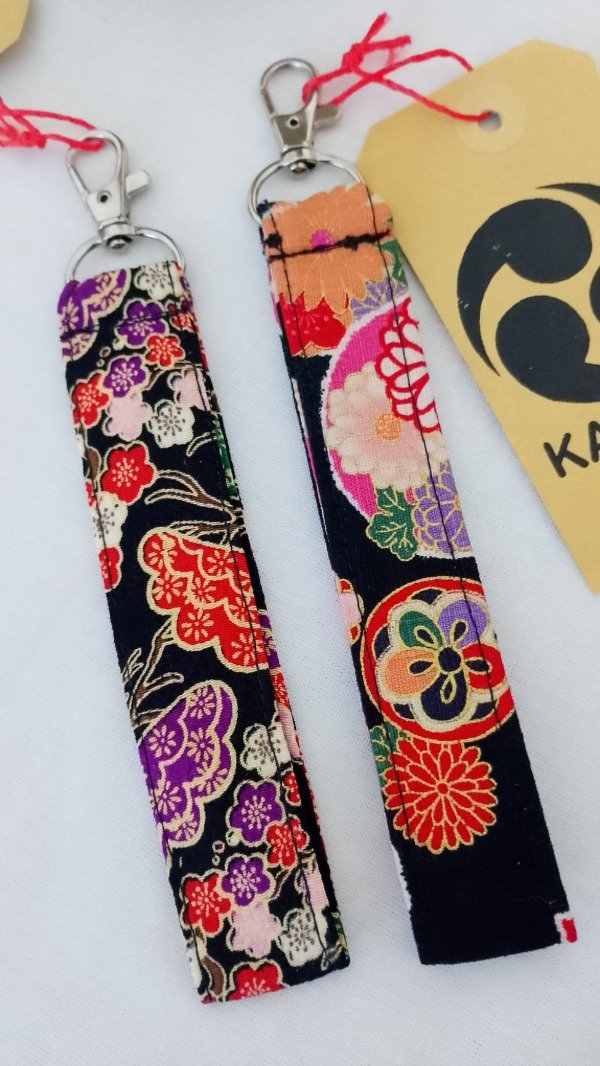 Producto - Llavero Tela Japonesa