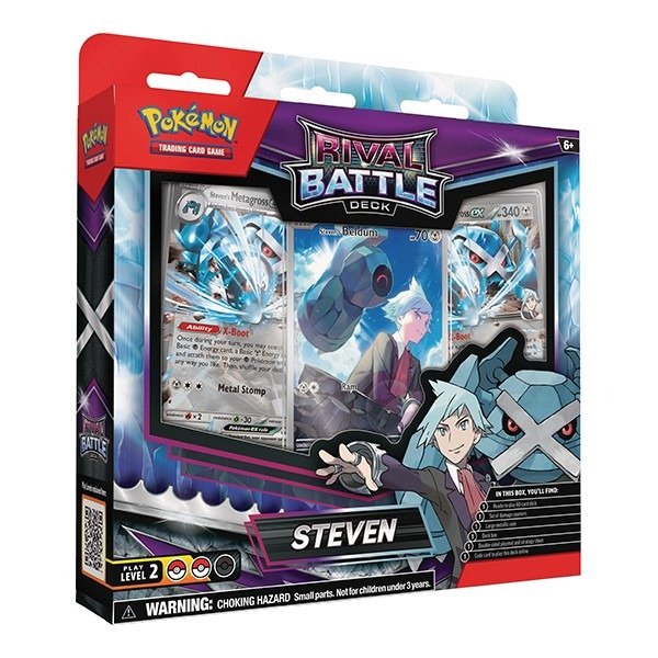 Producto - Deck - Rival Battle Deck - Steven
