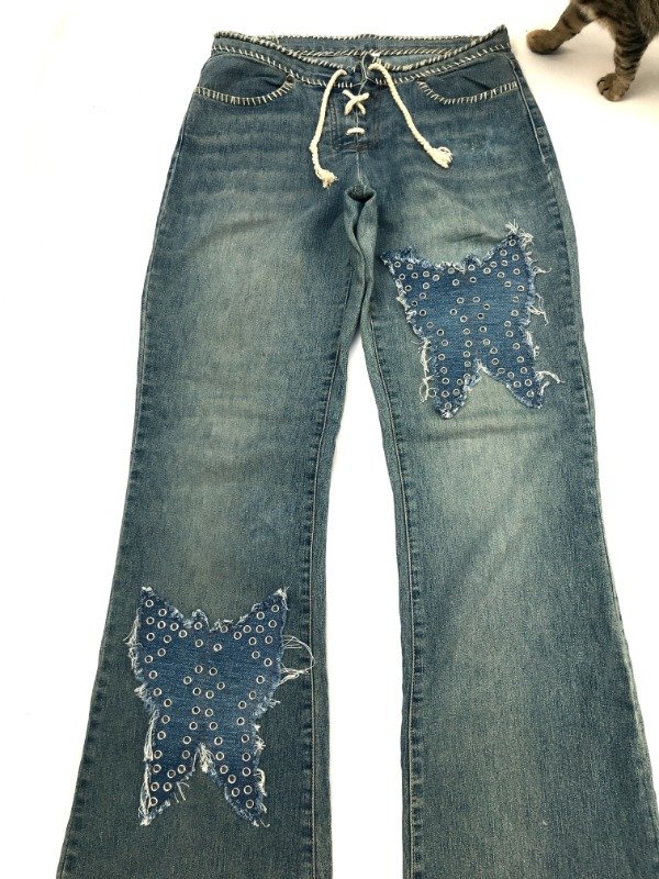 Producto - Oxford jeans Eyelet Butterflies - 2