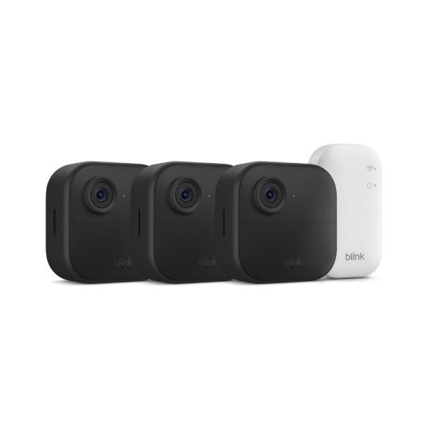 Producto - Blink Outdoor 4 Cámaras seguridad inalámbrica, 2 años de batería, infrarrojos
