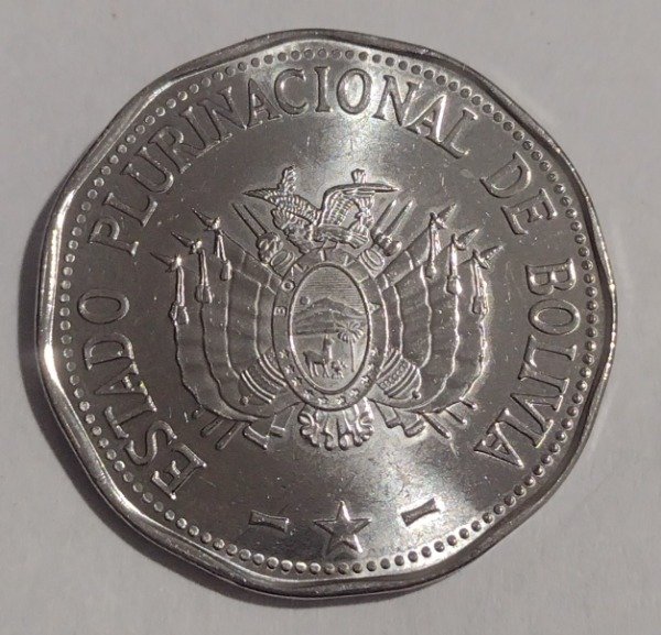 Producto - Bolivia 2 bolivianos 2017 - 1