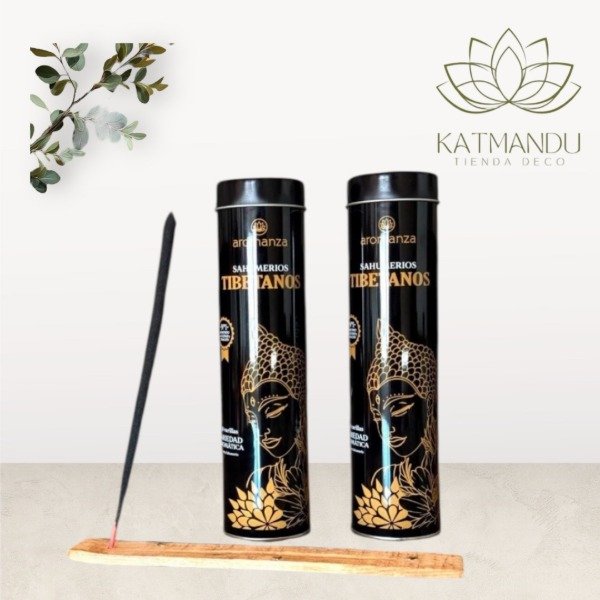 Producto - Latas Coleccionables Sahumerios + porta Aromanza - 1