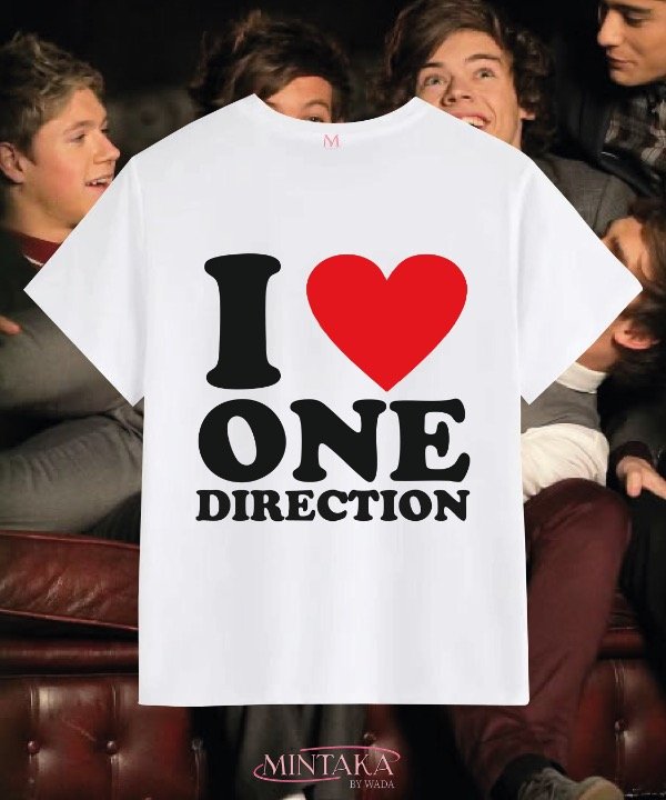 Producto - I love 1D