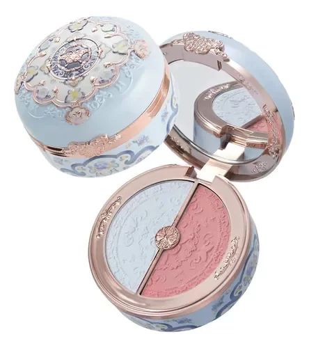Producto - Butterfly Cloud Collar Rouge Box Duo Iluminador Y Rubor