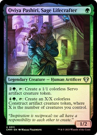 Producto - Oviya Pashiri, Sage Lifecrafter (Foil)