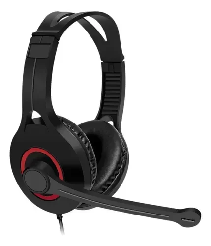 Producto - Auriculares Con Micrófono Integrado Para Pc Vincha Ajustable