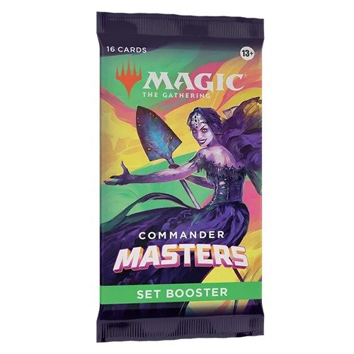 Producto - Booster Magic Commander Masters
