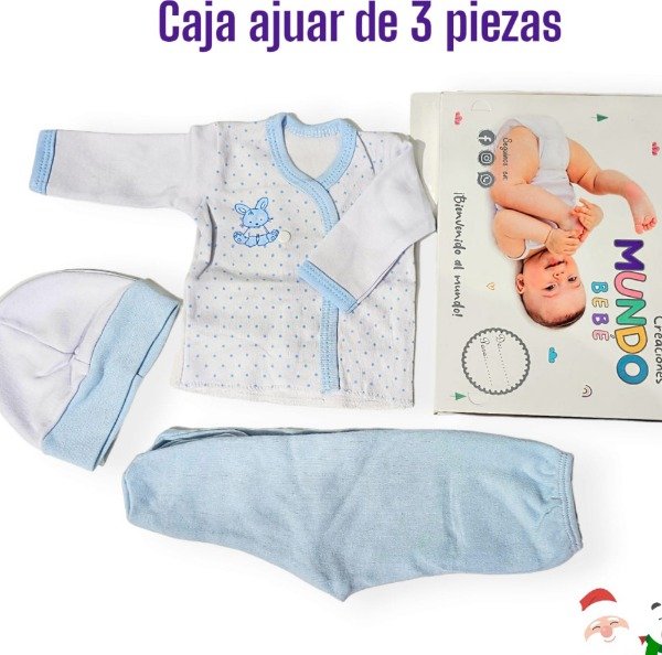 Producto - SET DE BEBE RECIEN NACIDO - 0