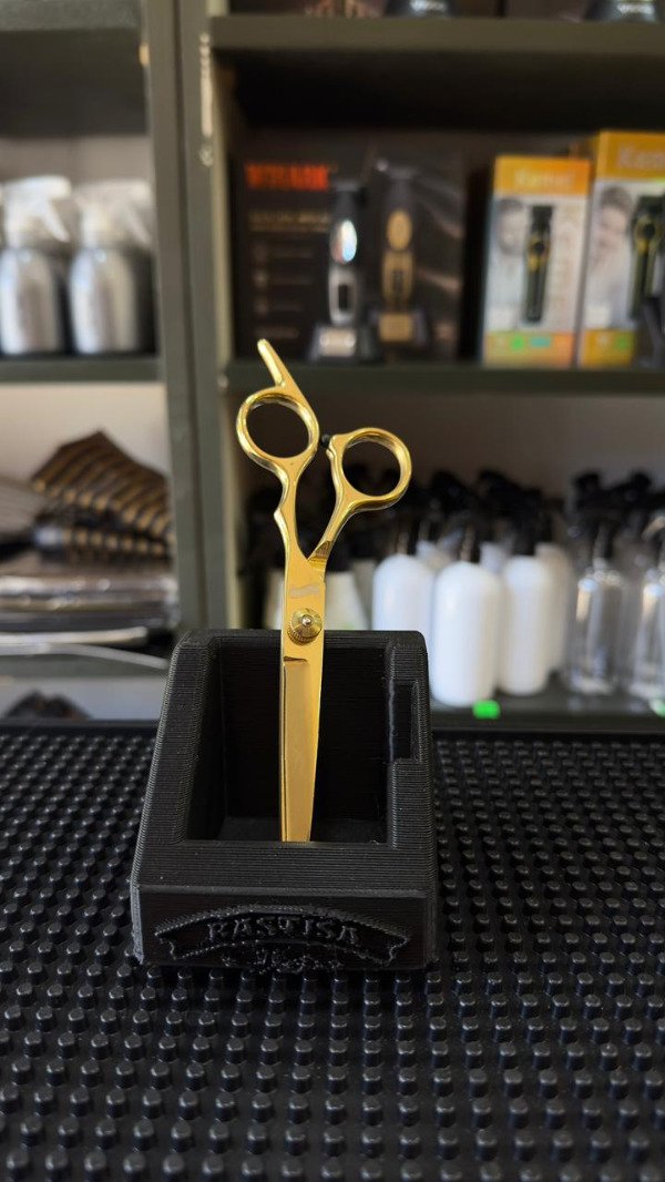 Producto - Tijera De Corte Dorada 6 Pulgadas