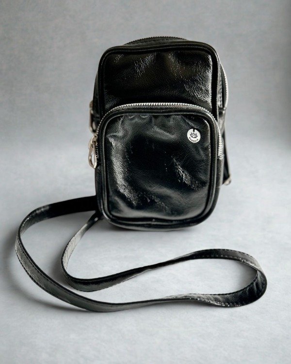 Producto - CROSS BODY COLOR NEGRA. ART. 18A